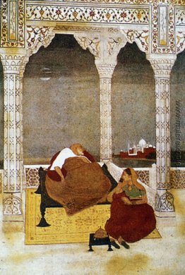 Das Überschreiten von Shah Jahan Das Überschreiten von Shah Jahan