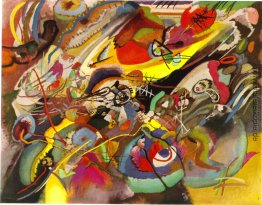 Studie für "Komposition VII" Studie für "Komposition VII"