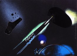 Paesaggio cosmico 1934 Paesaggio cosmico 1934