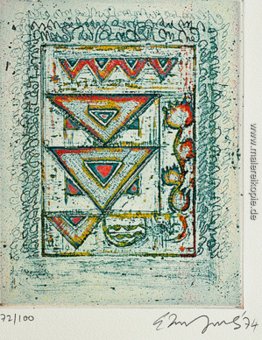 Ein Druck von Saundarya Lahiri Ein Druck von Saundarya Lahiri