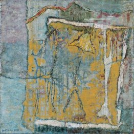 Künstliche Blumen auf einem Naples Gelber Hintergrund Künstliche Blumen auf einem Naples Gelber Hintergrund