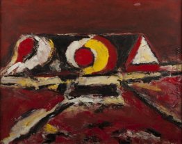 Composition en rouge Composition en rouge