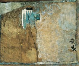 Künstliche Blumen mit fallenden Blätter Künstliche Blumen mit fallenden Blätter