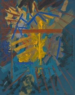 Gebrochene Blau Gebrochene Blau