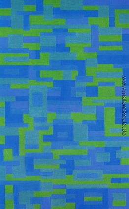 Blau-Grün Malerei Blau-Grün Malerei