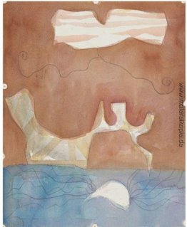 Ohne Titel (Blau und Burnt Orange) Ohne Titel (Blau und Burnt Orange)
