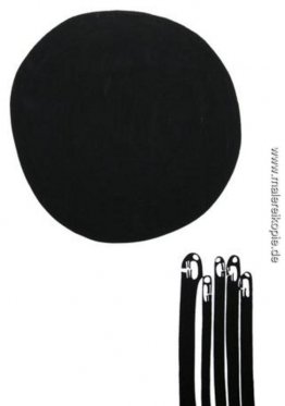 Homines impauriti dal alleinige nero Homines impauriti dal alleinige nero