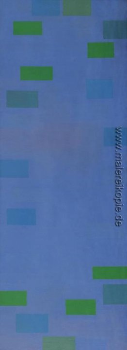 Abstrakte Malerei, Blau Abstrakte Malerei, Blau