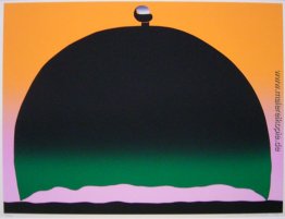 In die orange Farbe In die orange Farbe