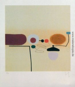 Composite-Technik: Orange und Rosa Composite-Technik: Orange und Rosa