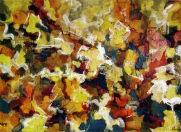 Abstrakten Expressionismus Autumn Sky Abstrakten Expressionismus Autumn Sky