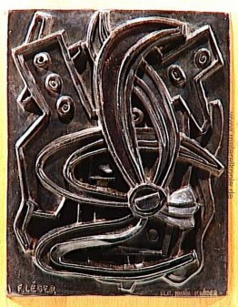 Abstrakte Komposition (Blätter) Abstrakte Komposition (Blätter)