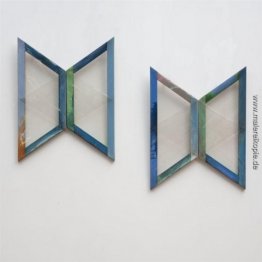 Quattro trapezi azzurri Quattro trapezi azzurri