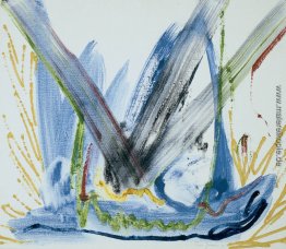 Blå Explosions Blå Explosions