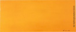 Expression des Universums der Farbe Blei orange Expression des Universums der Farbe Blei orange