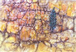 Landschaft mit Pinetree Landschaft mit Pinetree