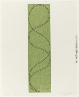 Grün Column / Abbildung Grün Column / Abbildung