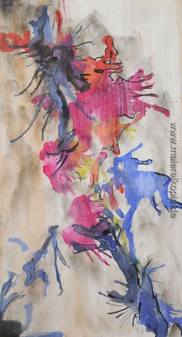 Untitled (Fumage-Encrage) Untitled (Fumage-Encrage)