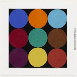 Neun Farben Neun Farben