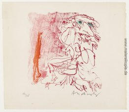 Recto. Grüne Augen, Verso. Ohne Titel Recto. Grüne Augen, Verso. Ohne Titel