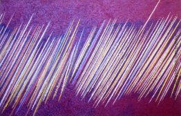 Red Line Painting II Red Line Painting II