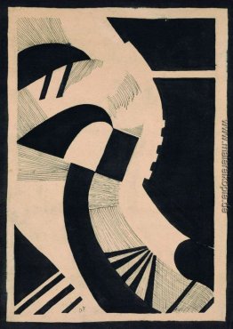 Komposition in Schwarz und Weiß Komposition in Schwarz und Weiß