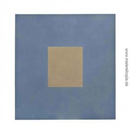 Ocker mit Dusty Blau Ocker mit Dusty Blau
