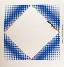Blau und Weiß Platz - 366 Blau und Weiß Platz - 366