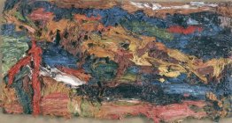 E.O.W. auf ihrem blauen Bettdecke III E.O.W. auf ihrem blauen Bettdecke III