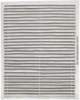 R61-5 - Jalouzieënreliëf / Oberlicht-Rollläden R61-5 - Jalouzieënreliëf / Oberlicht-Rollläden