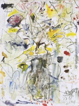 Vase mit Blumen Vase mit Blumen