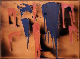 Untitled Farbbrandmalerei Untitled Farbbrandmalerei