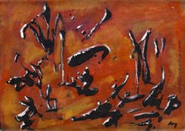 Red Abstract Composition Red Abstract Composition