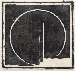 Öffnen Sie Kreis mit zwei Branchen Öffnen Sie Kreis mit zwei Branchen