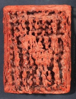 Tableau clou 61 - Aubertin red Tableau clou 61 - Aubertin red
