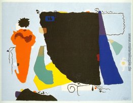 Phantom mit roter Figur Phantom mit roter Figur