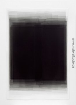 Schwarz-Aquarell Schwarz-Aquarell
