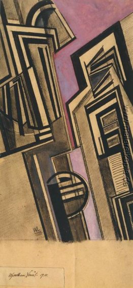 Vorticist Zusammensetzung Vorticist Zusammensetzung