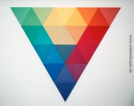 Untitled, Dreieck, 8'H Untitled, Dreieck, 8'H