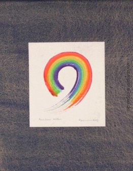 Regenbogen Innerhalb Regenbogen Innerhalb