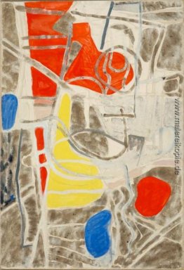 Plan für die White City Plan für die White City