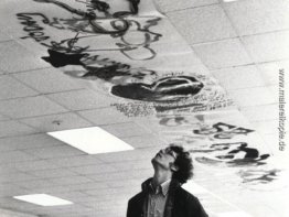 Tagebuch Painting # 48 - Rückkehr mit Sternen Tagebuch Painting # 48 - Rückkehr mit Sternen