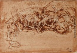 Reclining Figure eines Pferdes Reclining Figure eines Pferdes