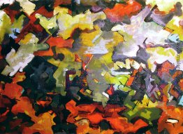 Abstrakte Landschaft Abstrakte Landschaft