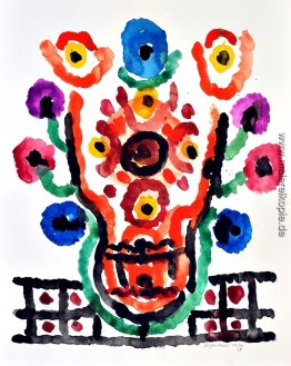Vase mit Blumen Vase mit Blumen