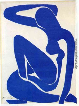 Blue Nude Blue Nude