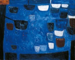 Blau Stillleben Blau Stillleben