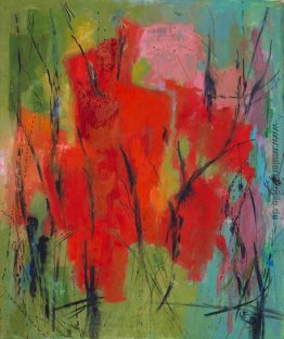 Red Abstraction Red Abstraction