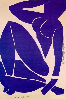Blue Nude III Blue Nude III