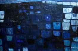 Blue Abstract Blue Abstract